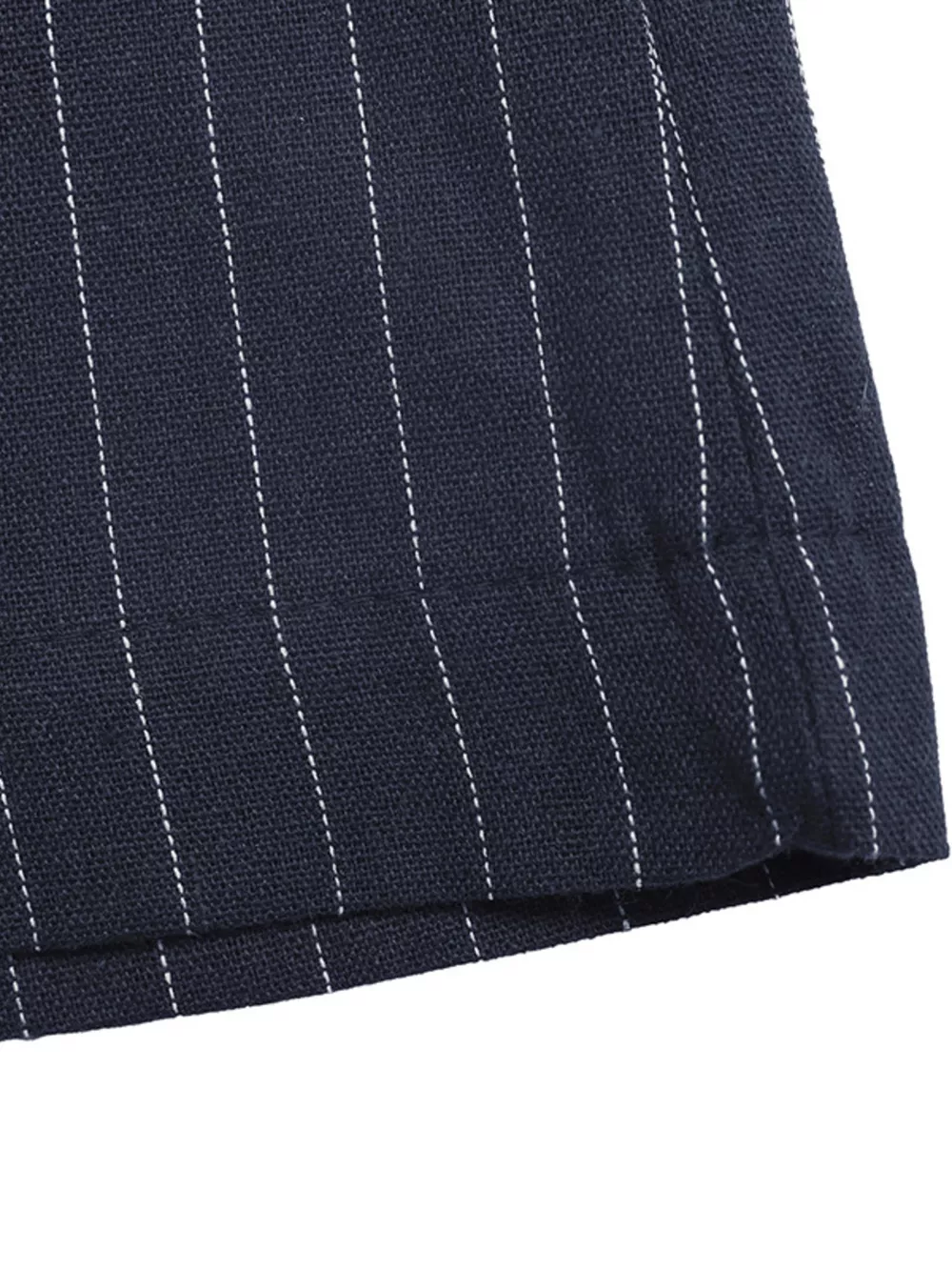 Striped Halter Neck Jumpsuit, image 10