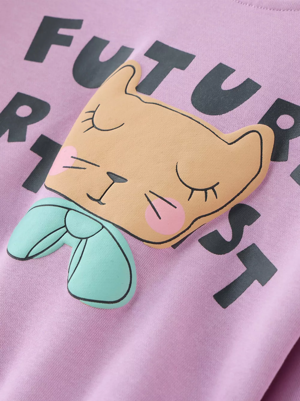 Children's Graphic Crew Neck Sweatshirt, image 5
