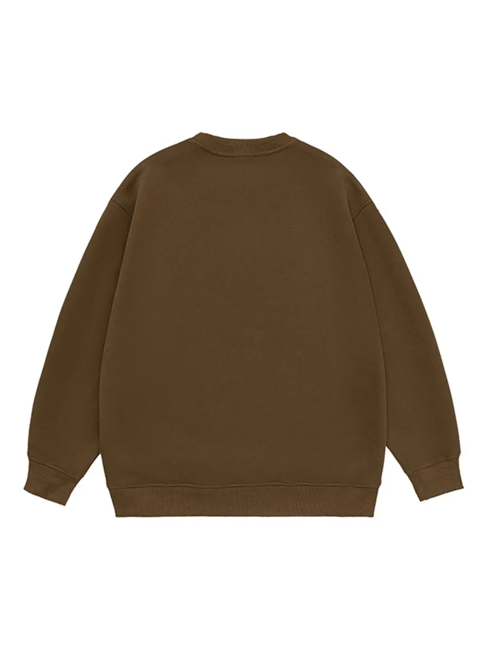 Men's Plus Size Casual Round Neck Long Sleeve Sweatshirt, image 6