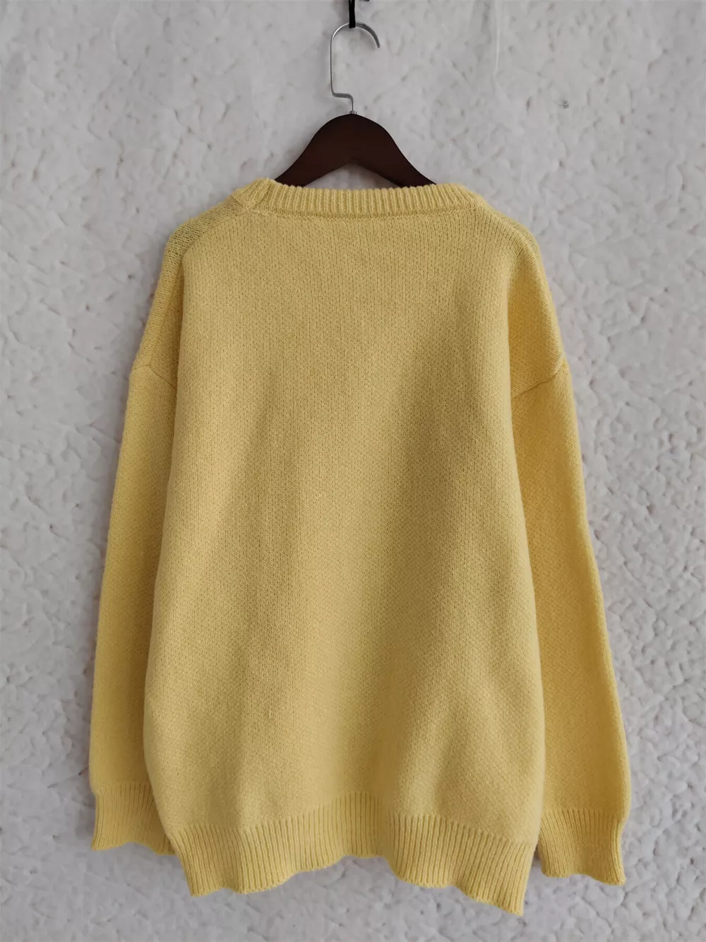 Cherry Pom-Pom Knit Round Neck Sweater, image 12