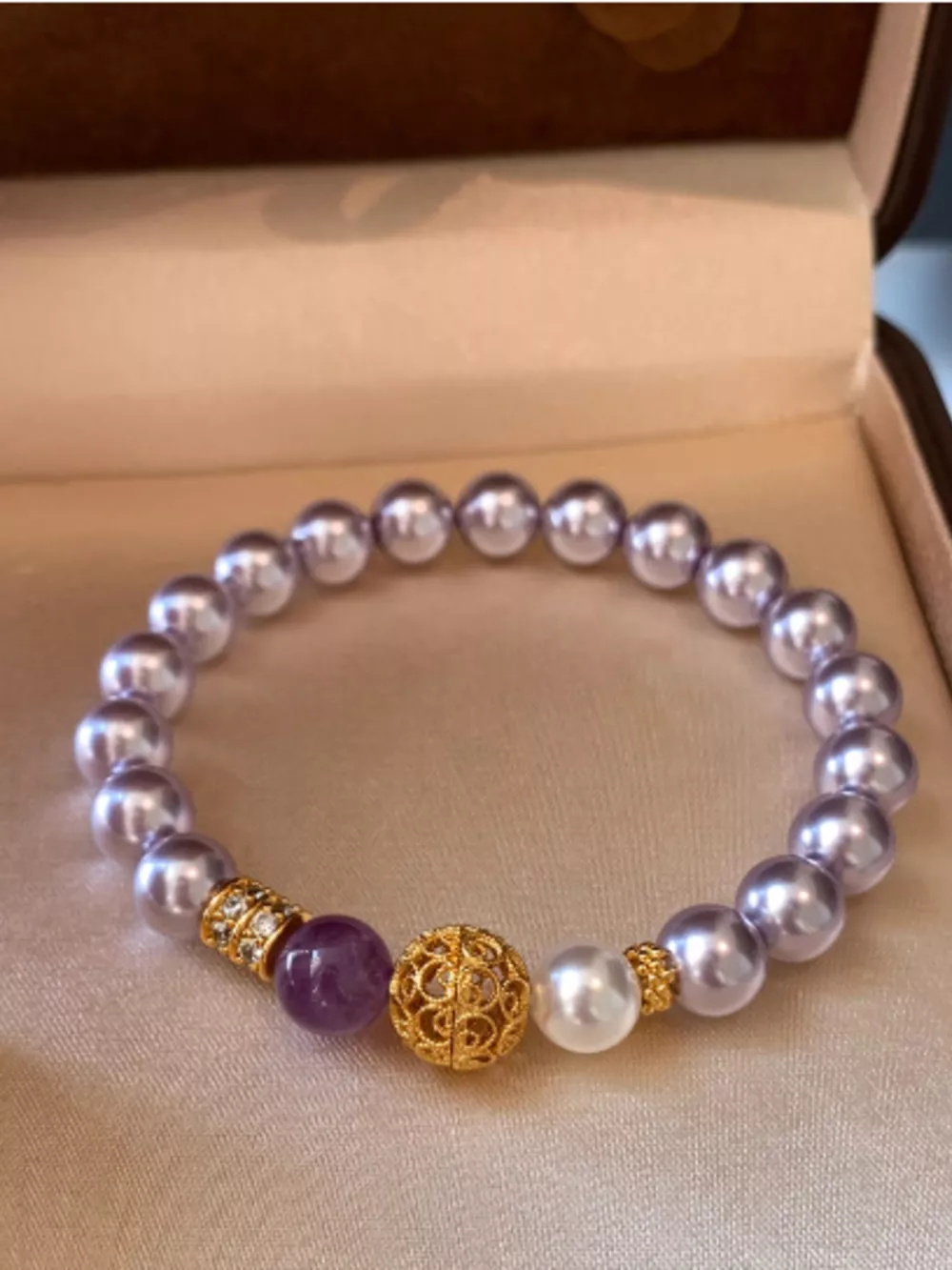 Pearl Beaded Bracelet, image 5