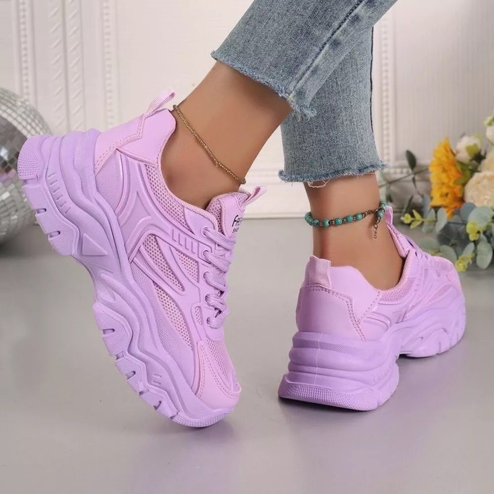 Round Toe Platform Athletic, image 6