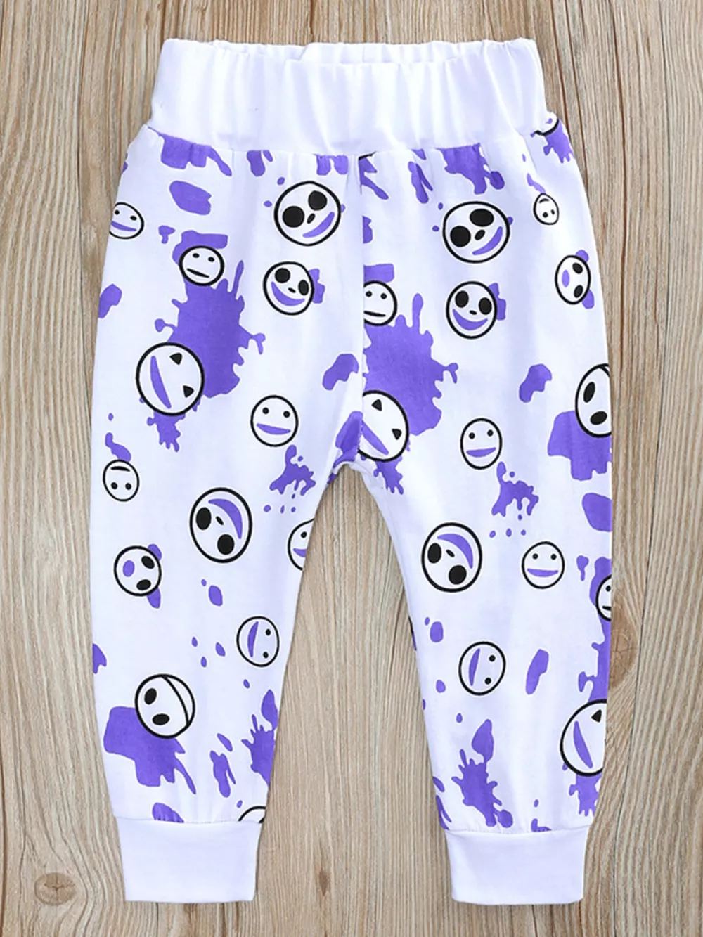 Children's Halloween Bodysuit and Pants Set with Hat, image 7