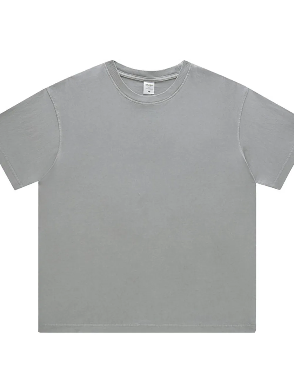 Men's Round Neck Short Sleeve T-Shirt, image 15