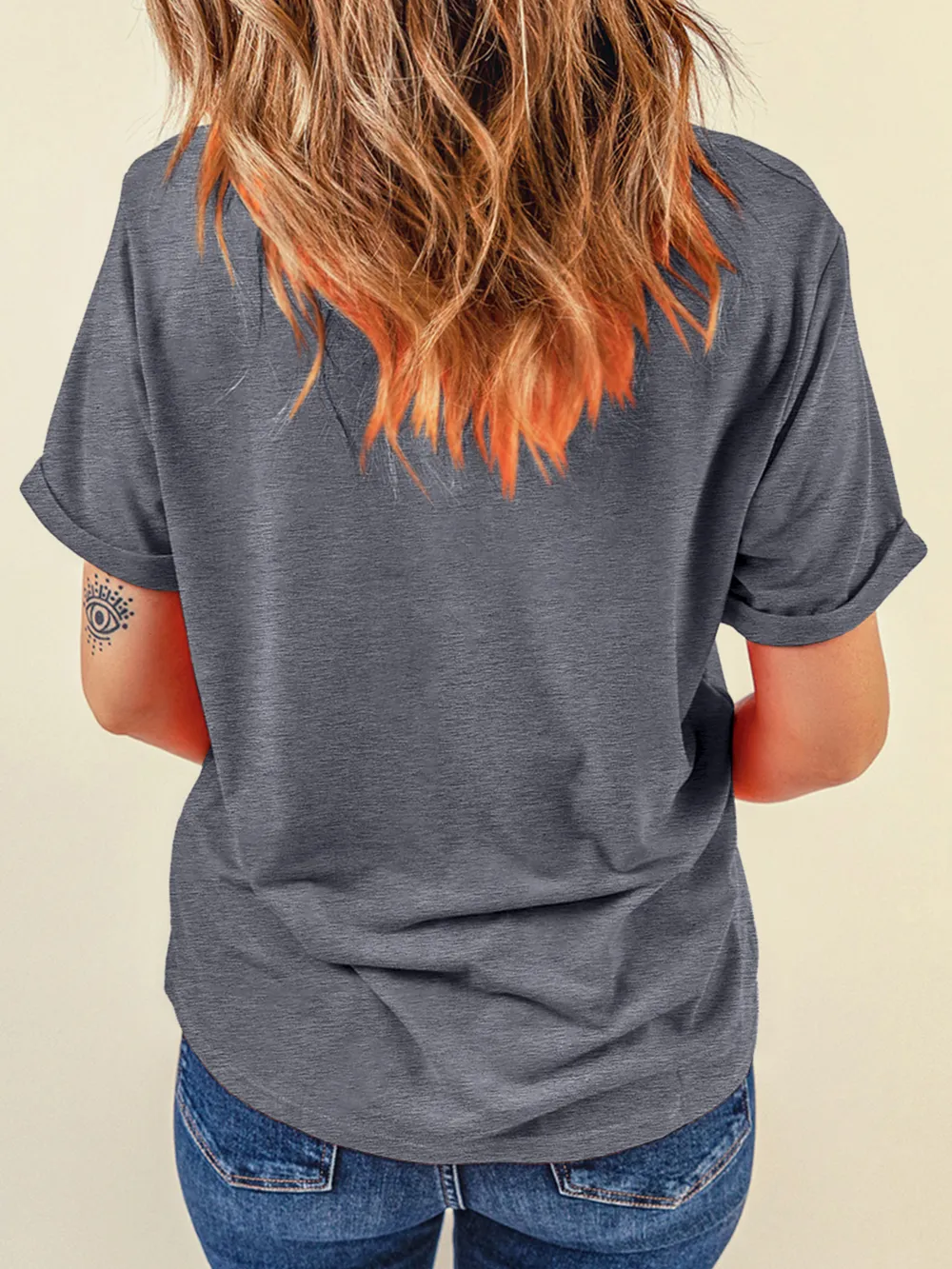 Sequin Bow Short Sleeve Tee, image 4