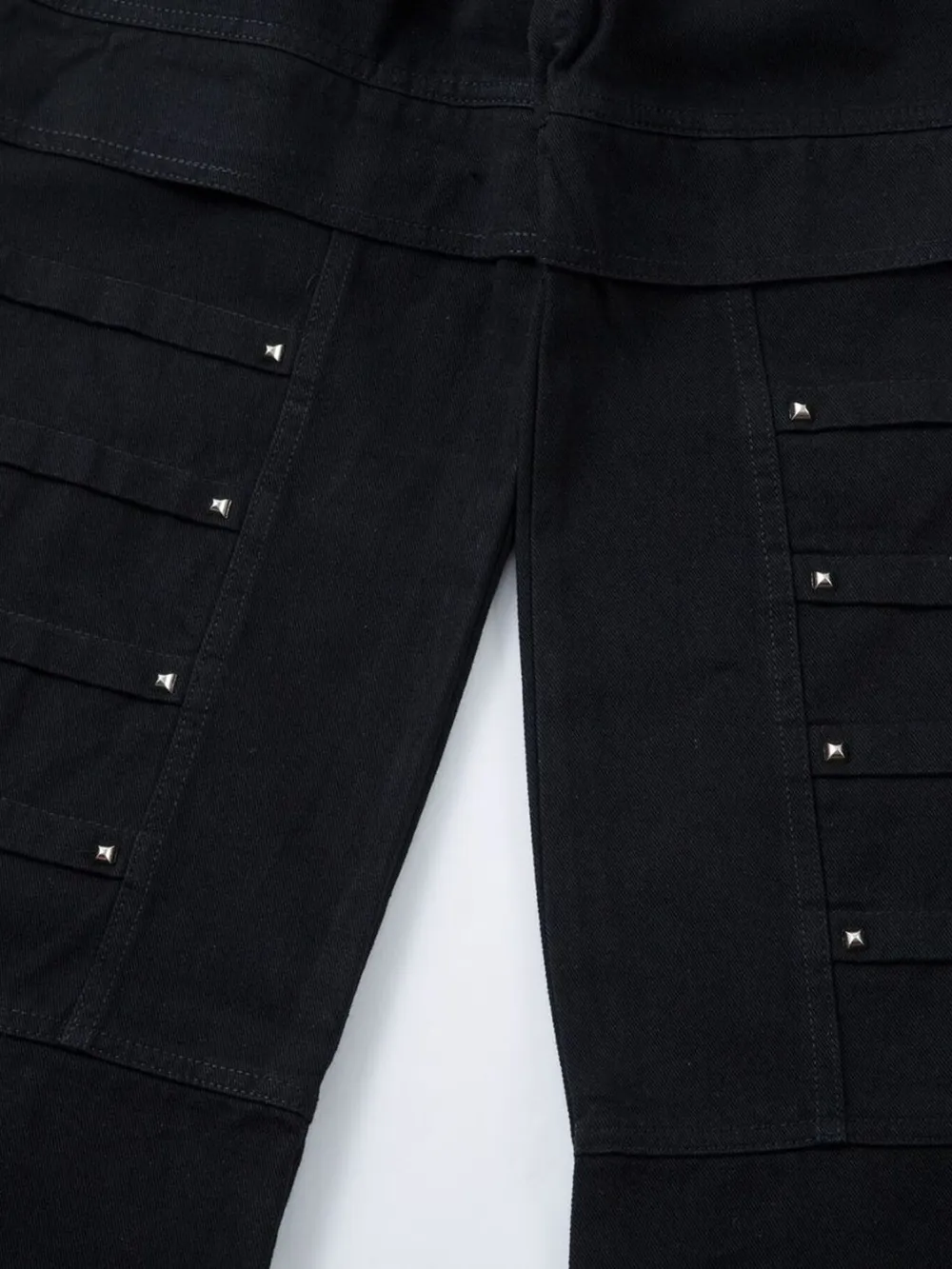 Men's Wide Leg Cargo Jeans, image 8