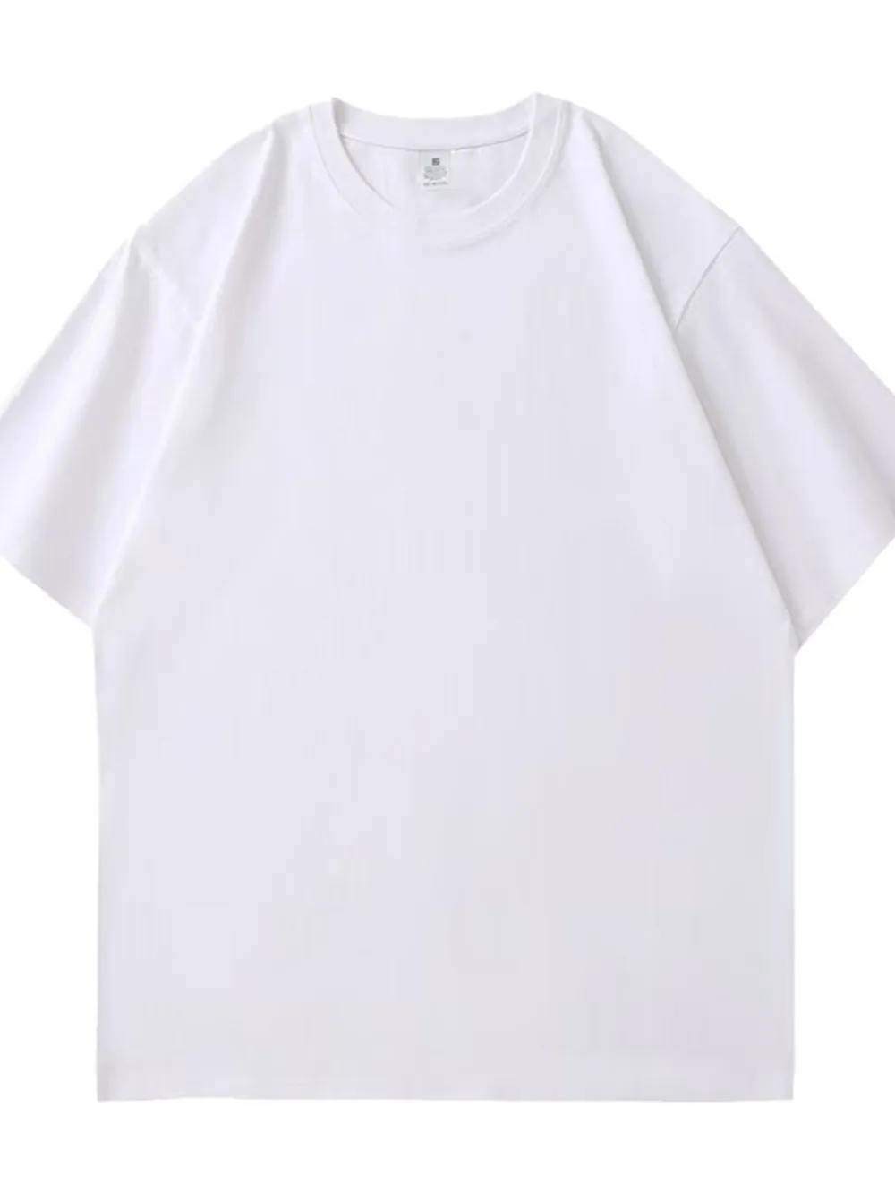 Men's Full Size Round Neck Short Sleeve T-Shirt Plus Size, image 3