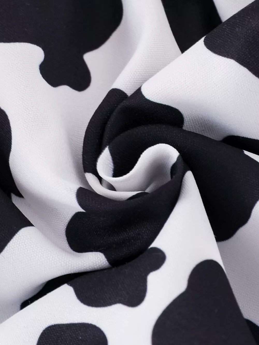 Children's Cow Print Ruffle Jumpsuit, image 6