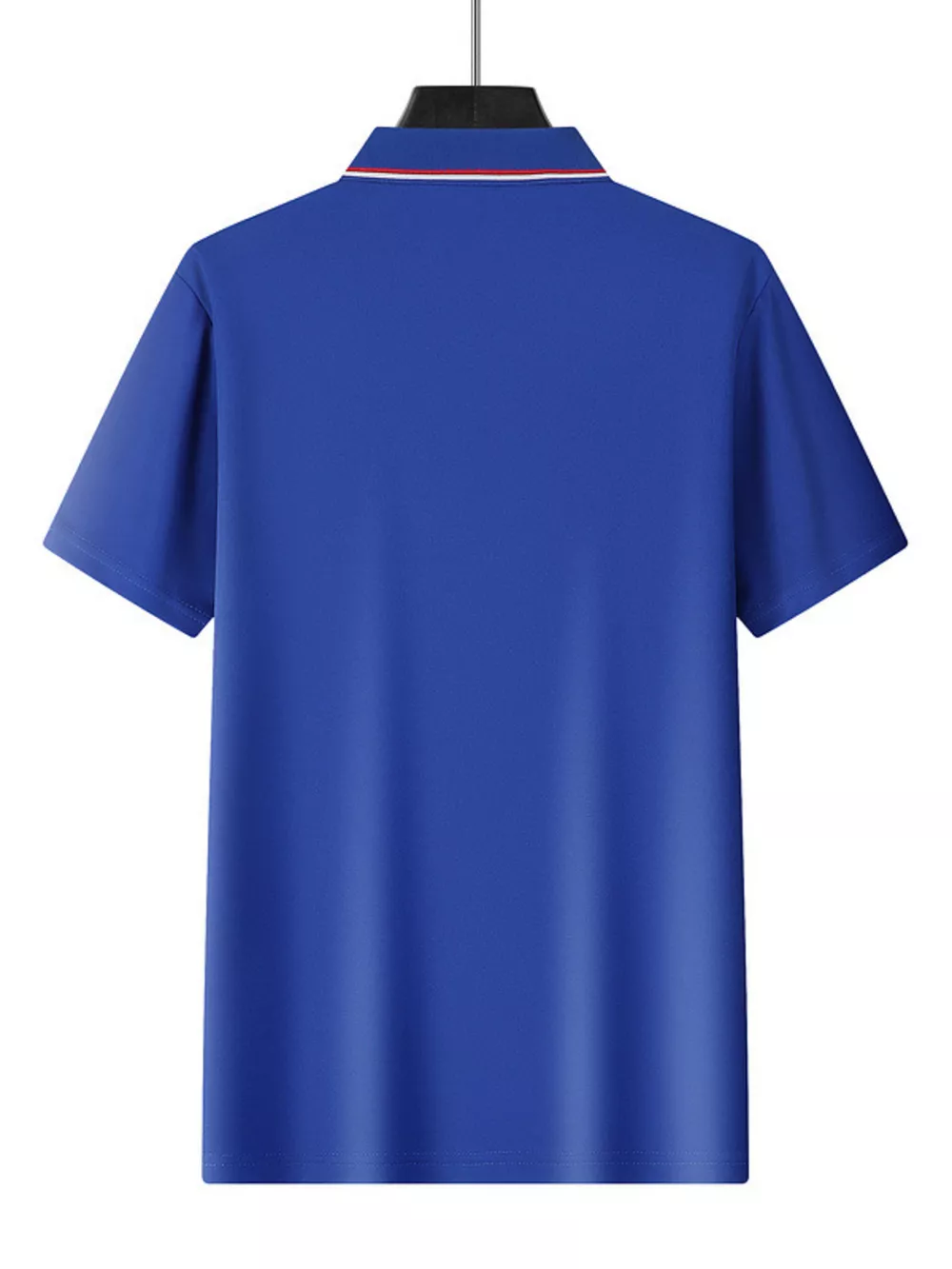 Men's Full Size Casual Button Detail Polo Plus Size, image 5