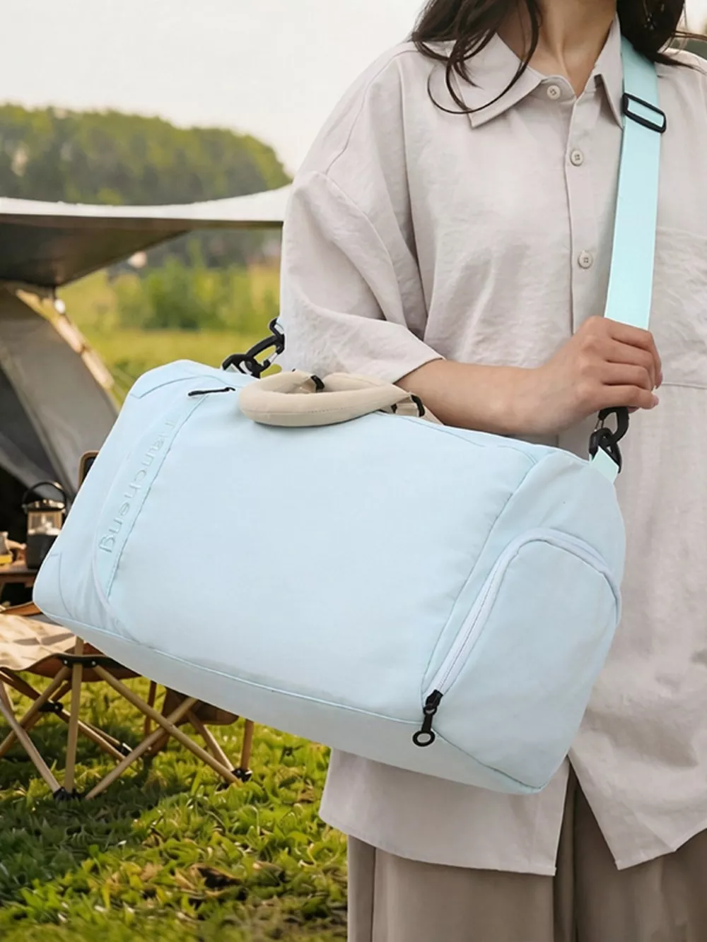 Large Capacity Duffel Bag, image 3