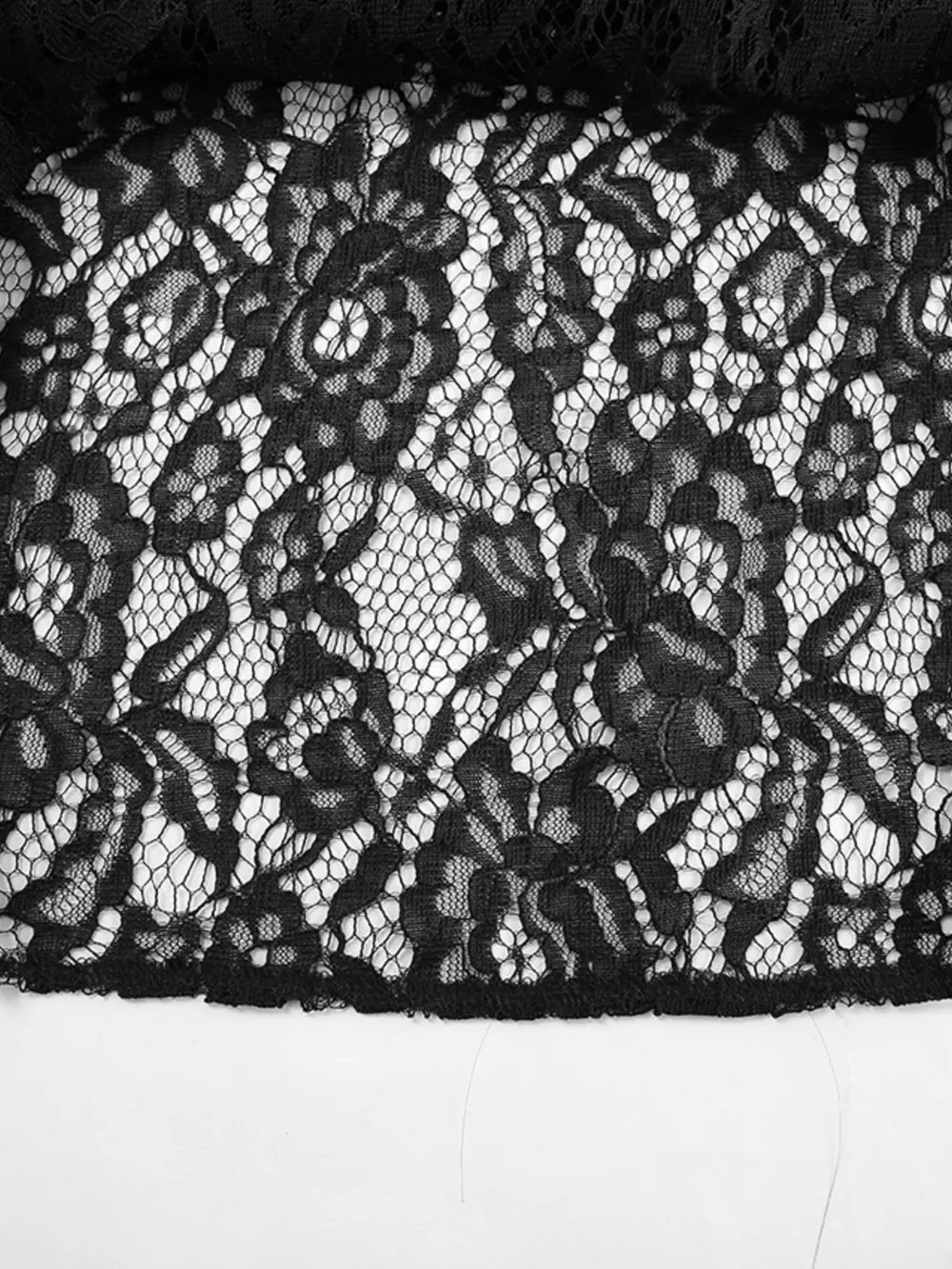 Lace Maxi Skirt, image 11
