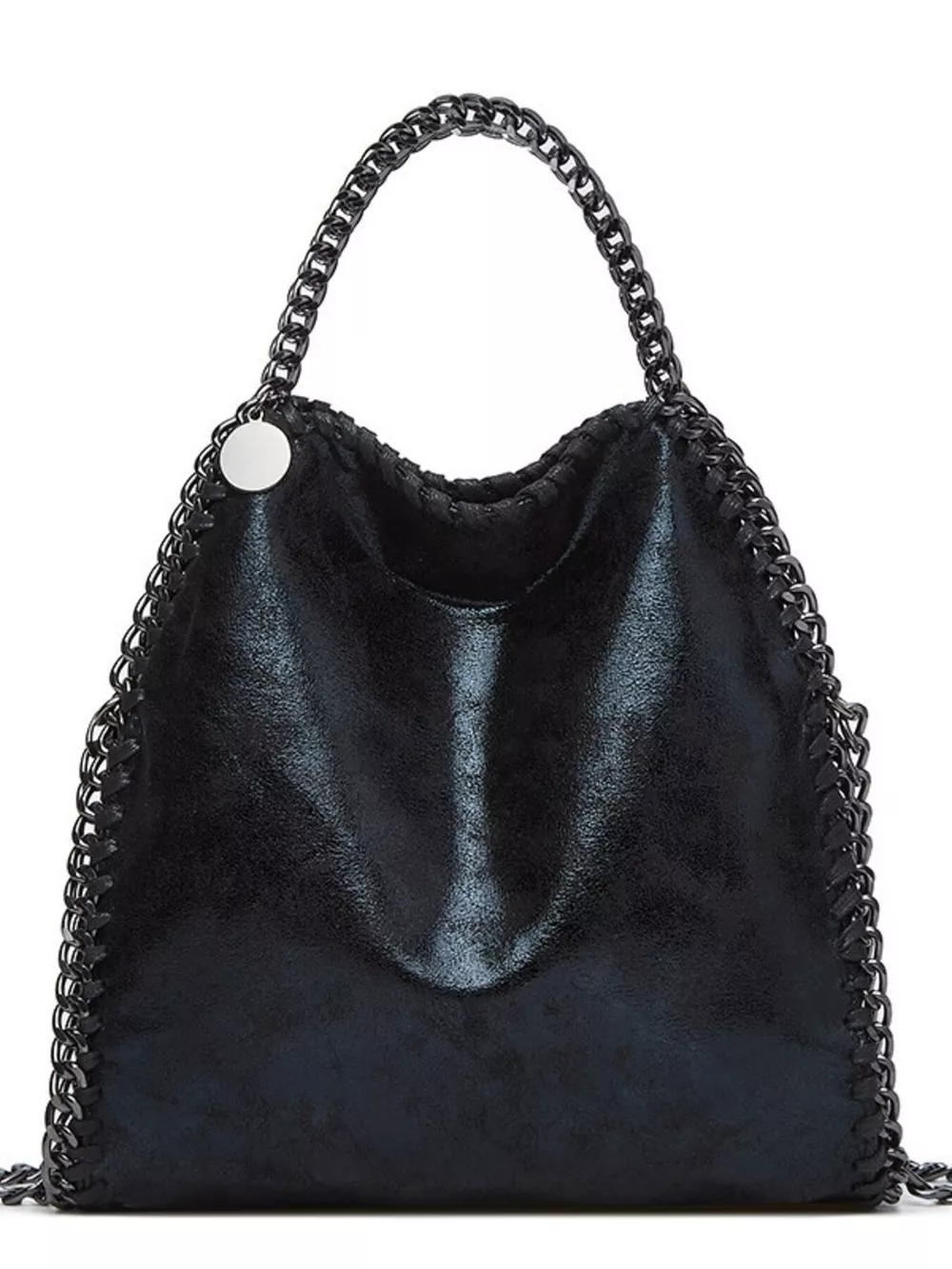 Chain Strap Slouchy Crossbody Bag, image 6