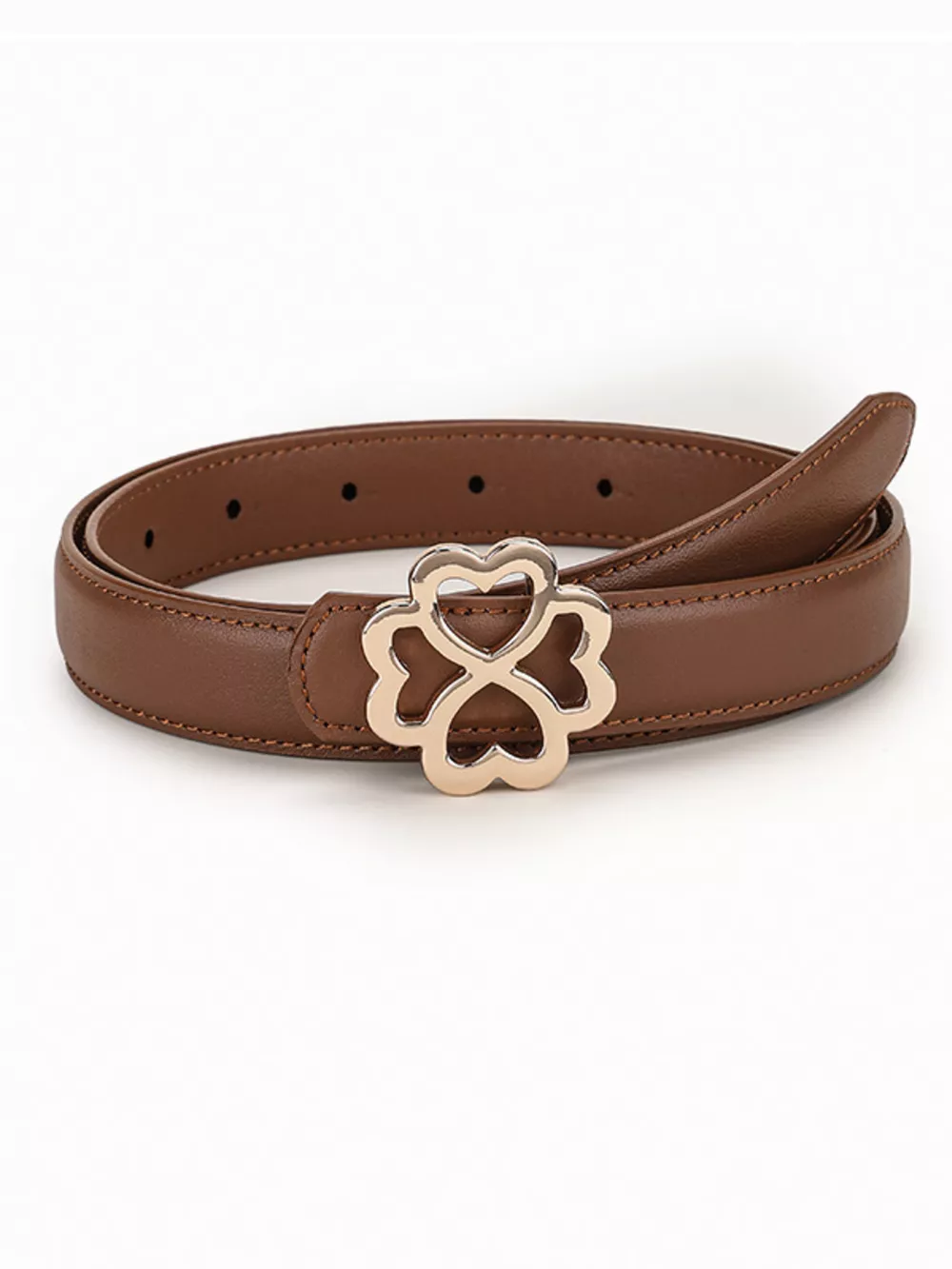 Clover Buckle Adjustable Belt, image 7