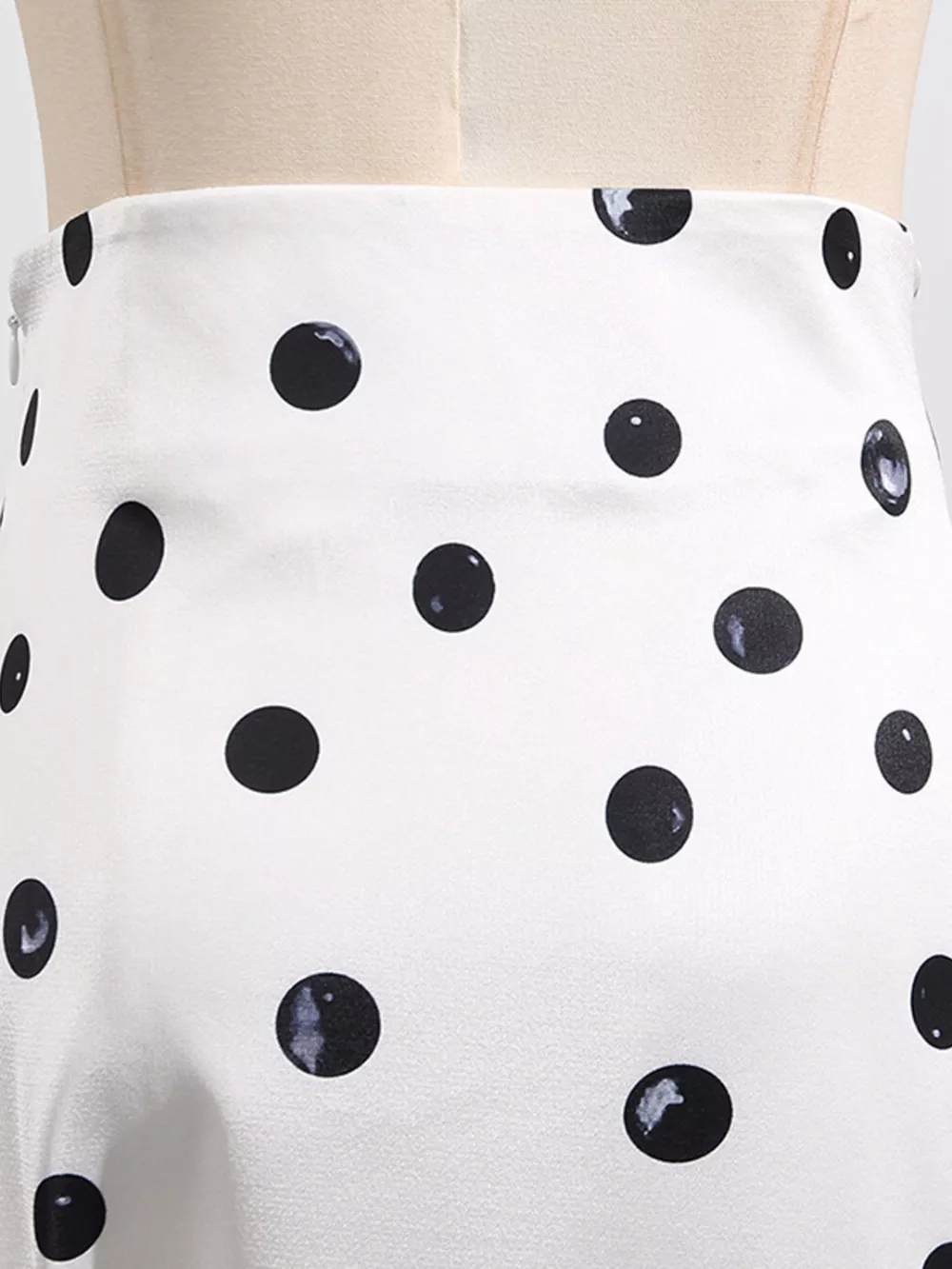 Polka Dot Ruffle Skirt, image 11