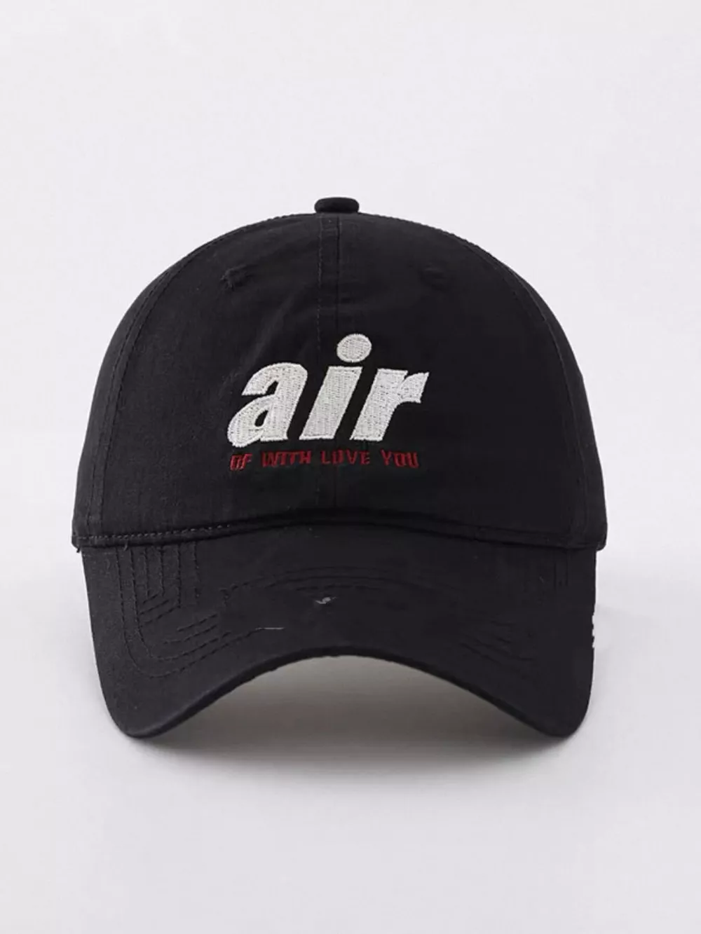 Embroidered Letter Baseball Cap, image 4