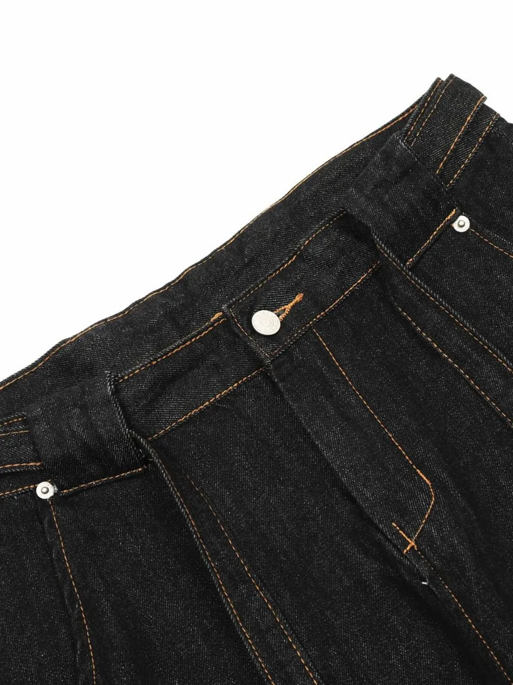 Men's Wide-Leg Oversized Baggy Jeans, image 9