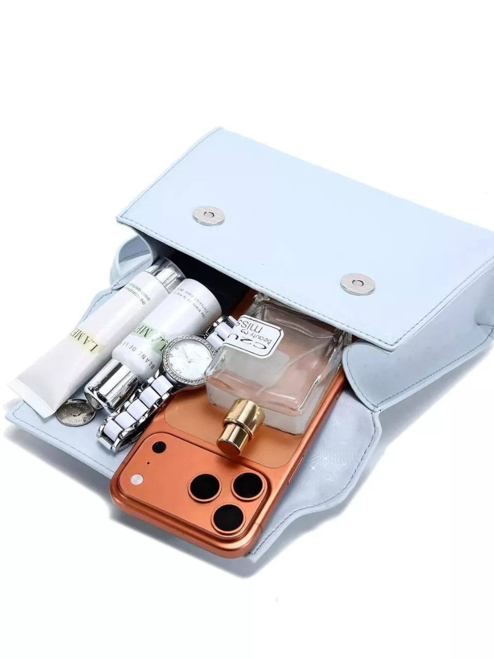 PU Leather Mini Handbag, image 6