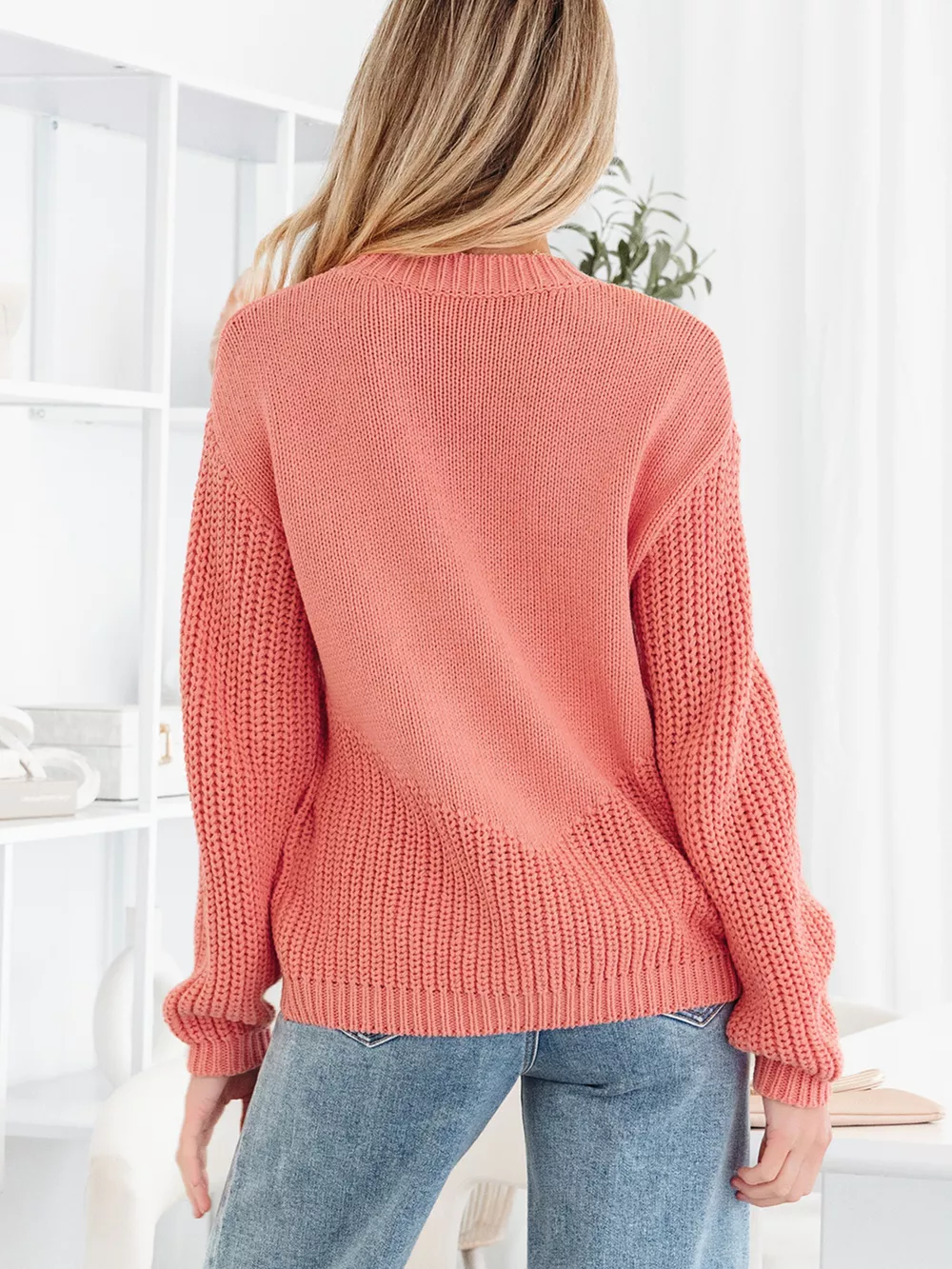 Pumpkin Embroidered Thanksgiving Holiday Sweater, image 11