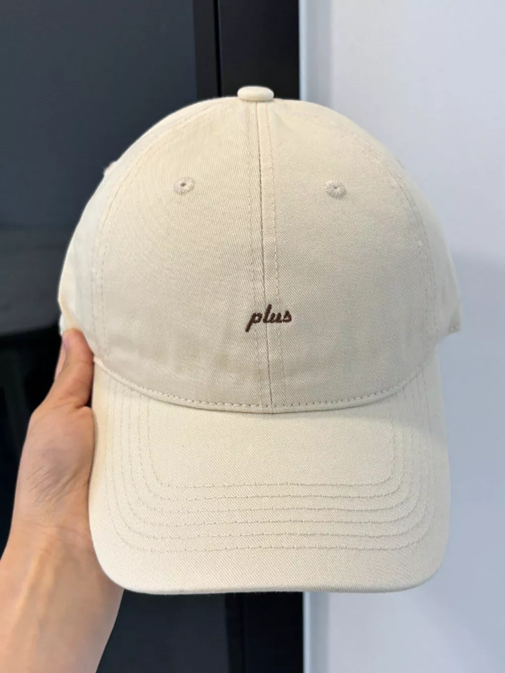 Embroidered Letter Baseball Cap, image 4