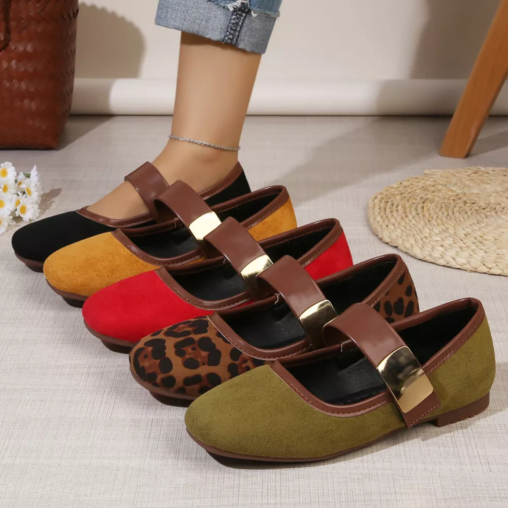 Round Toe Slip-Ons, image 2
