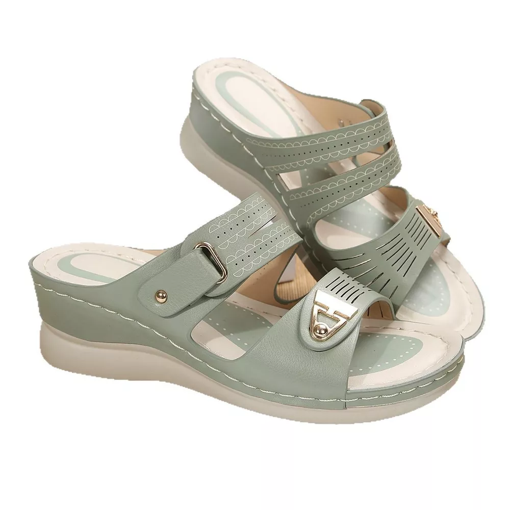 Open Toe Wedge Sandals, image 22