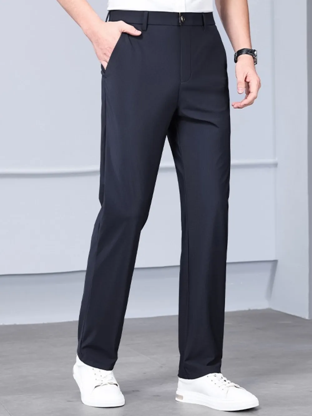 Men's Loose Fit Pants, image 4