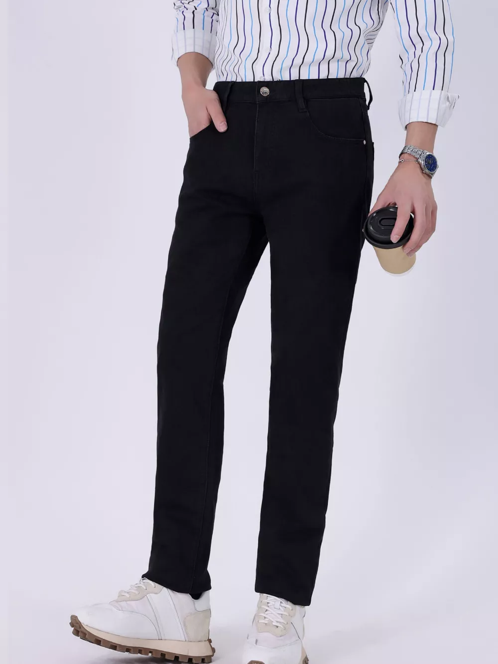 Men's Slim Fit Jeans, image 3
