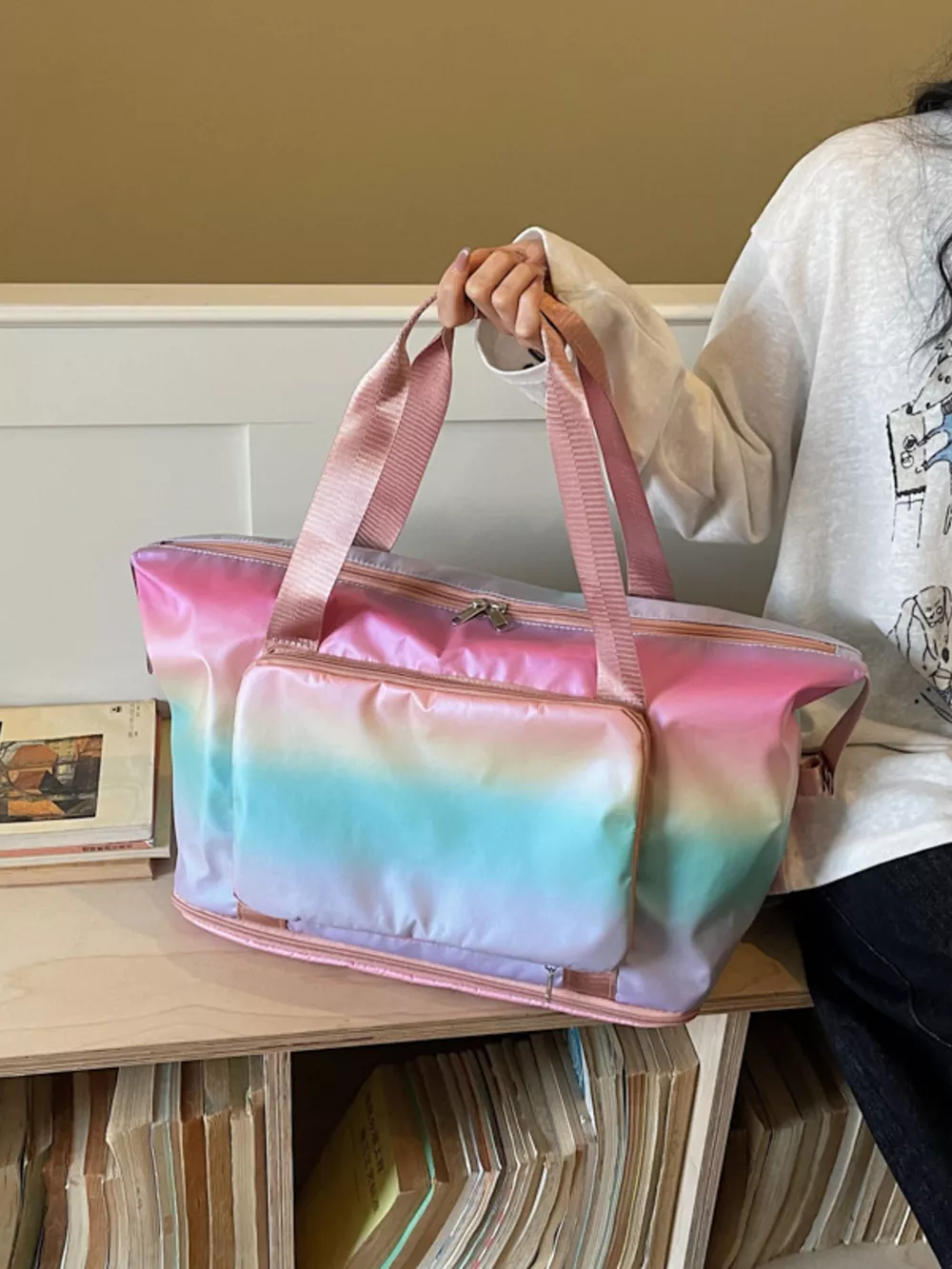 Gradient Duffel Bag, image 2
