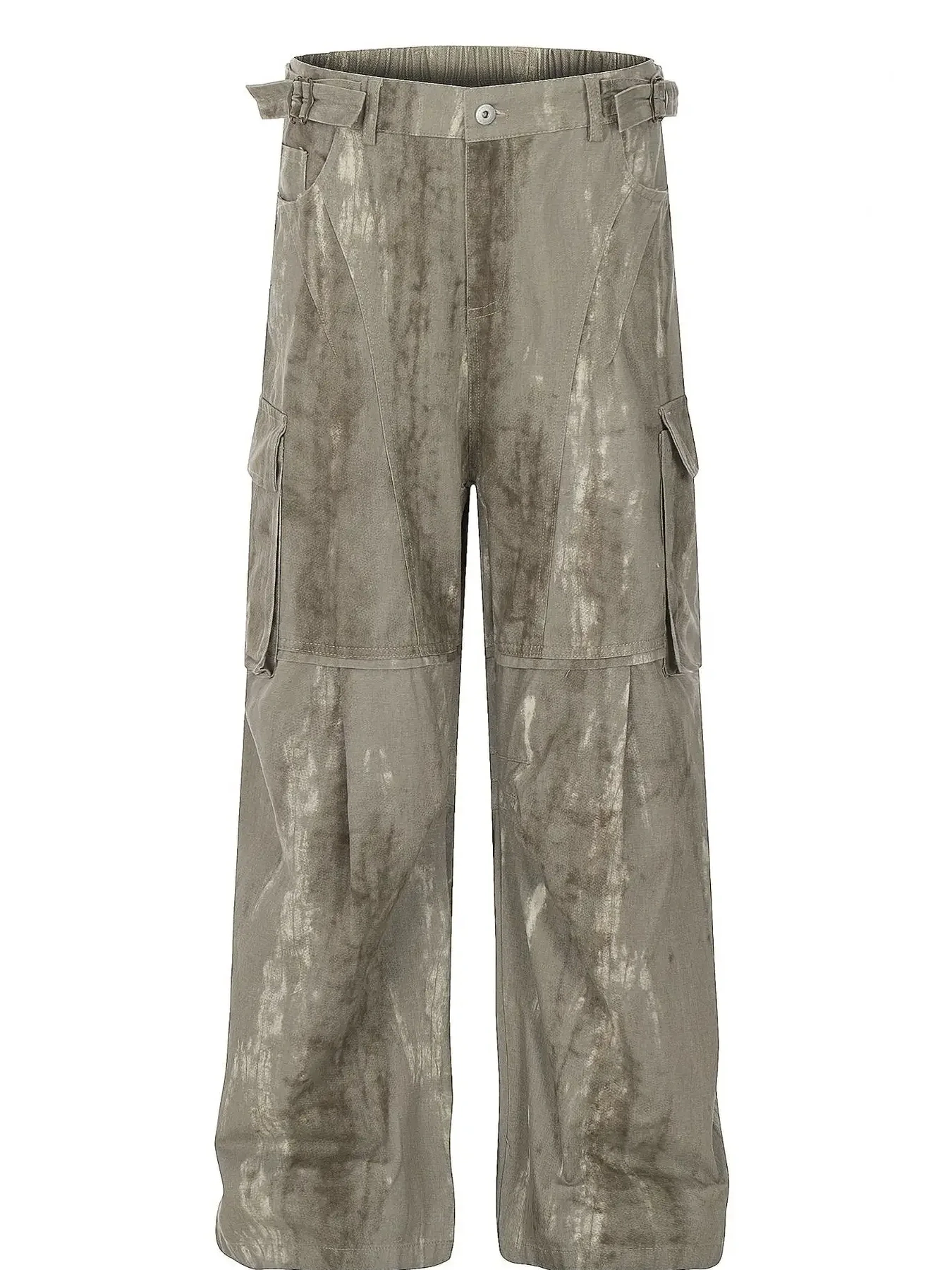 Men's Wide Leg Cargo Pants