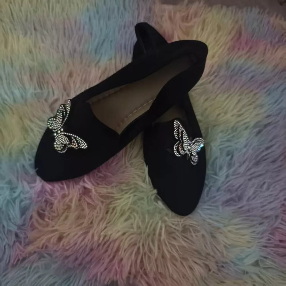 Butterfly Decor Slip-Ons, image 13