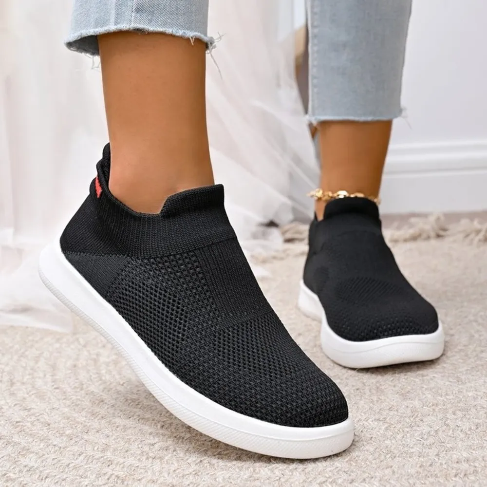 Breathable Mesh Athletic Sneakers, image 4