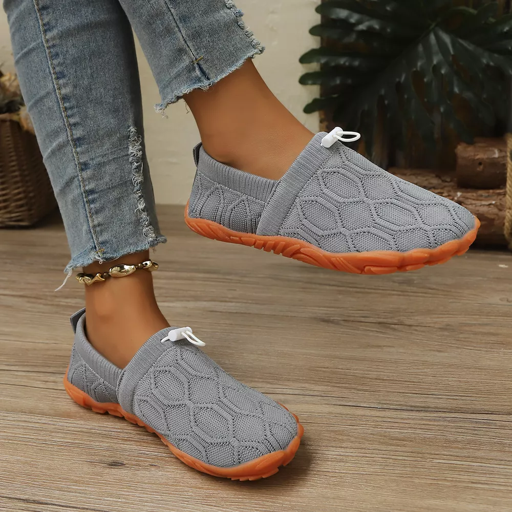Round Toe Breathable Slip-Ons, image 14