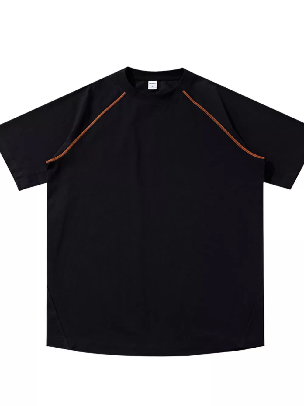 Men's Round Neck Short Sleeve T-Shirt, image 5