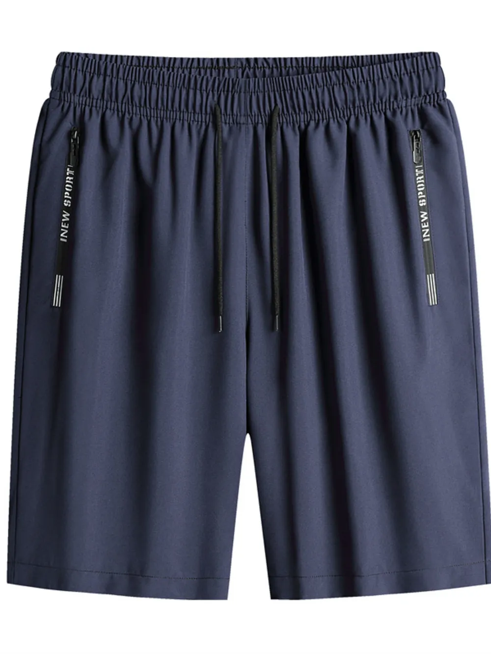 Men's Plus Size Drawstring Shorts with Pockets, image 5