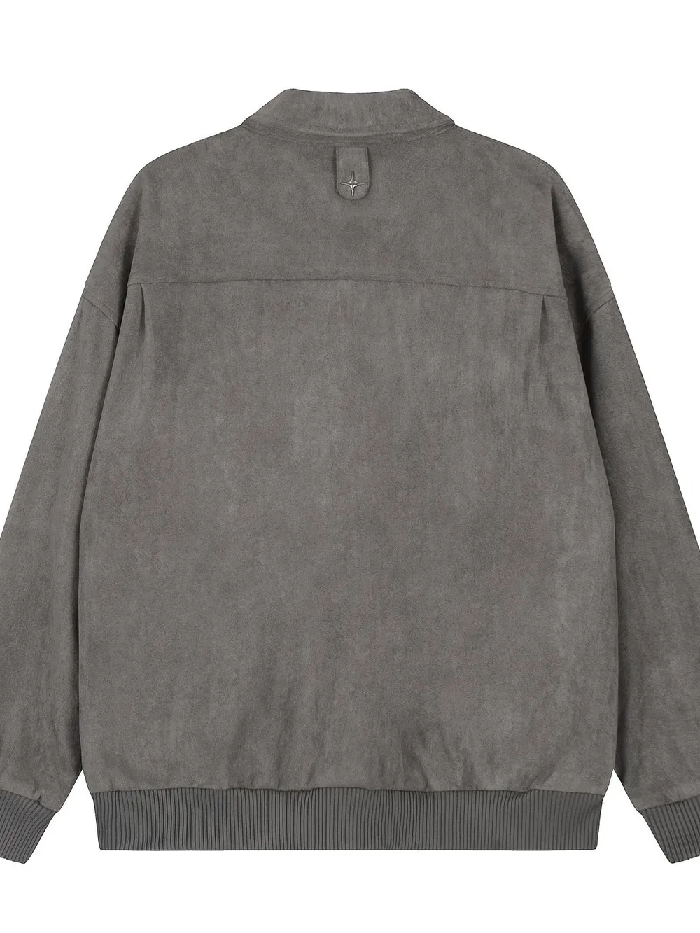 Men's Collared Neck Long Sleeve Jacket, image 4
