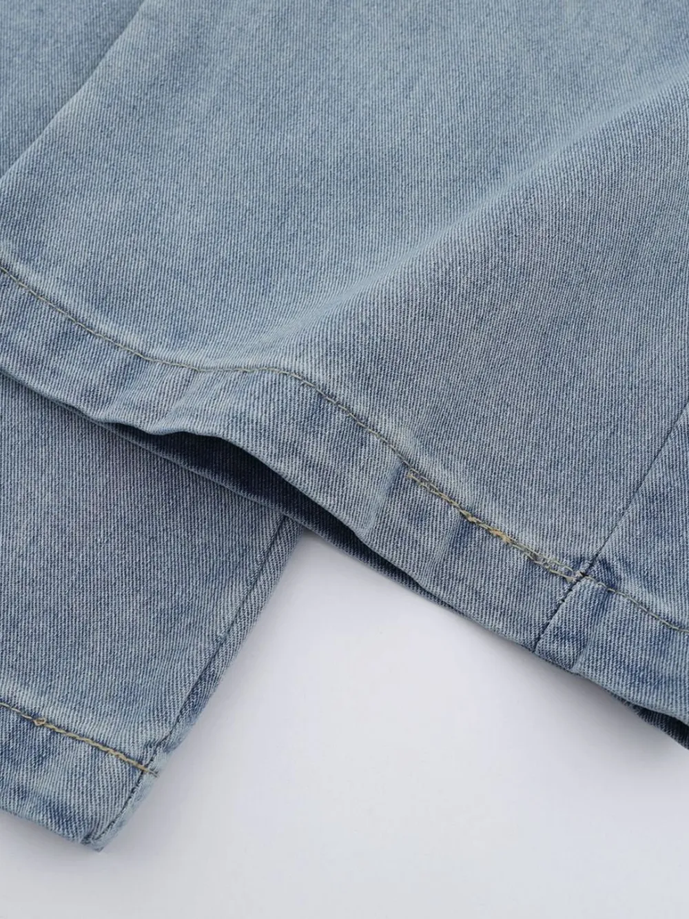 Men's High-Waist Wide Leg Relaxed Fit Jeans, image 14