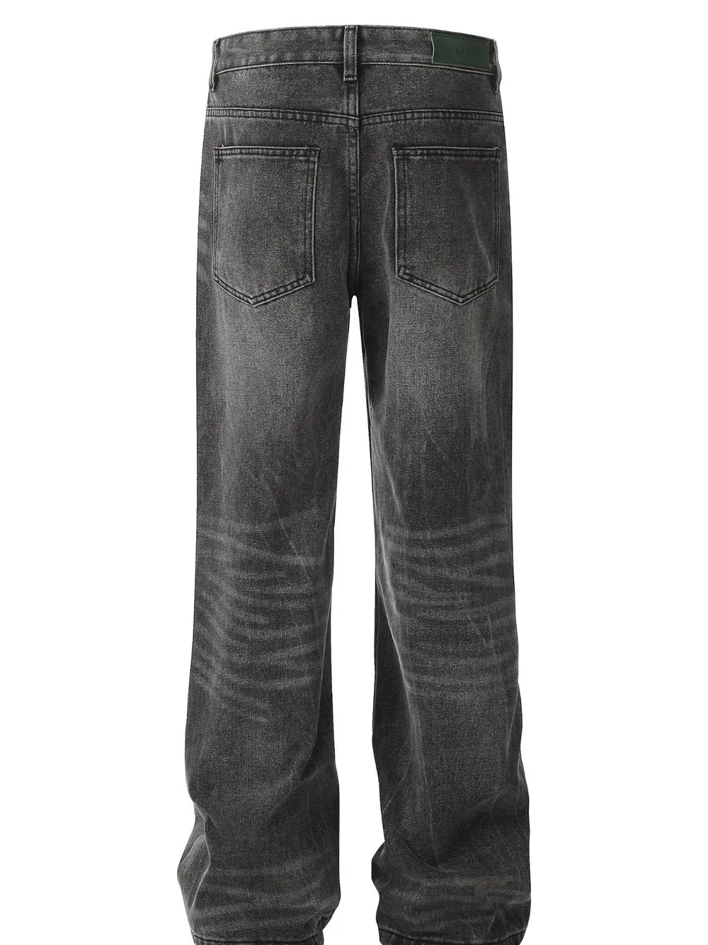 Men's Wide Leg Jeans, image 3