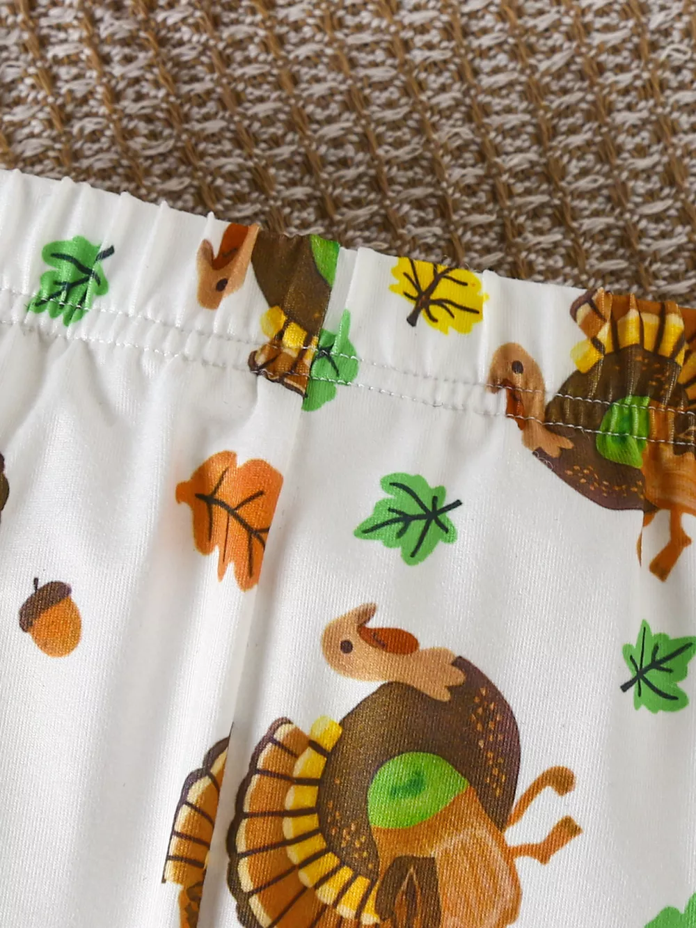 Children's My 1st Thanksgiving Turkey Graphic 3-Piece Set, image 8