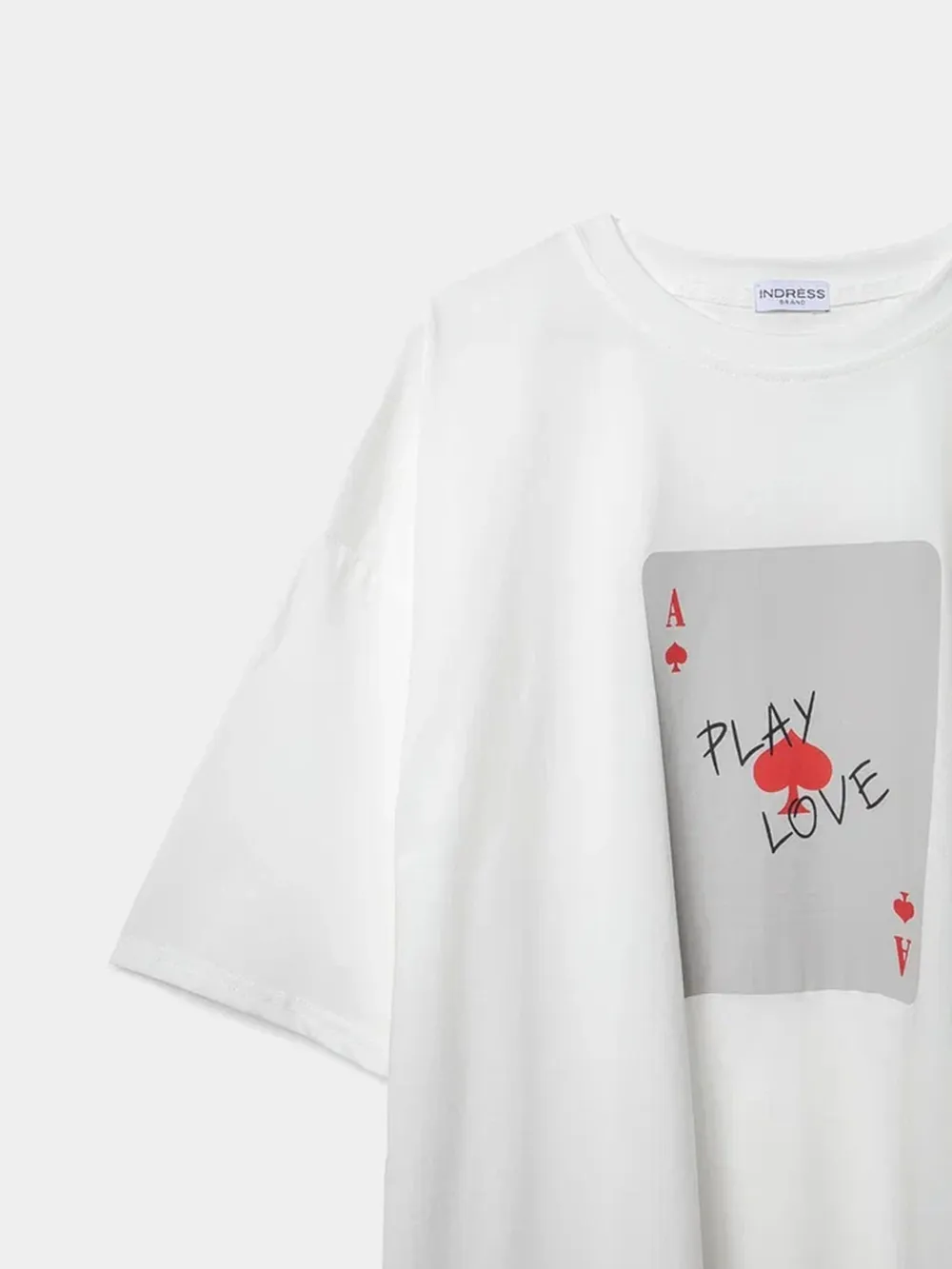 Graphic Round Neck Half Sleeve T-Shirt, image 11