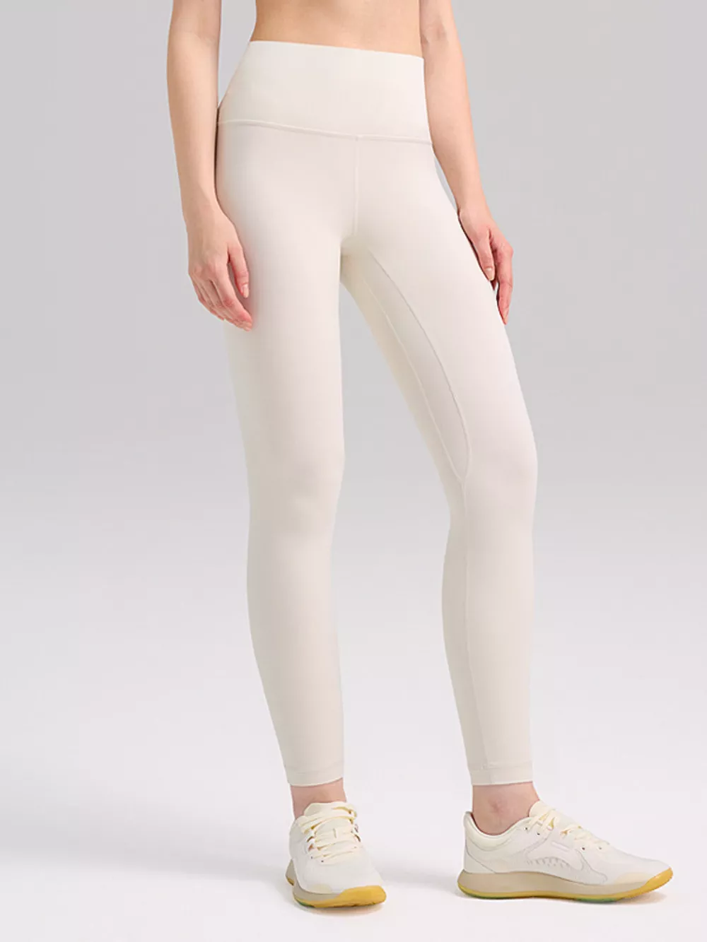High-Waisted Seamless Active Leggings, image 2