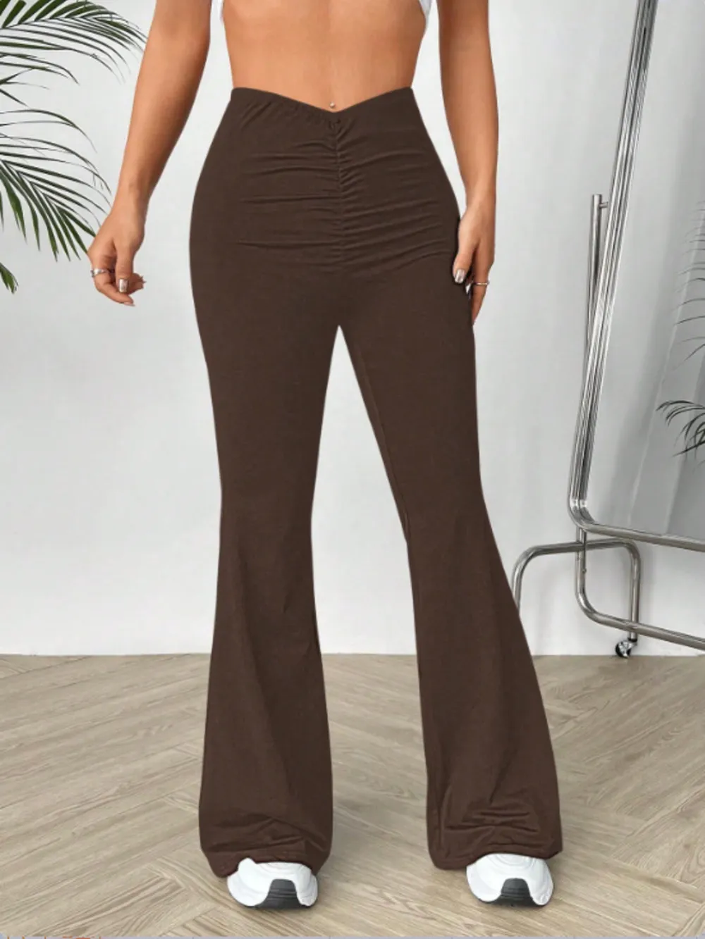 High Waisted Flare Pants, image 9