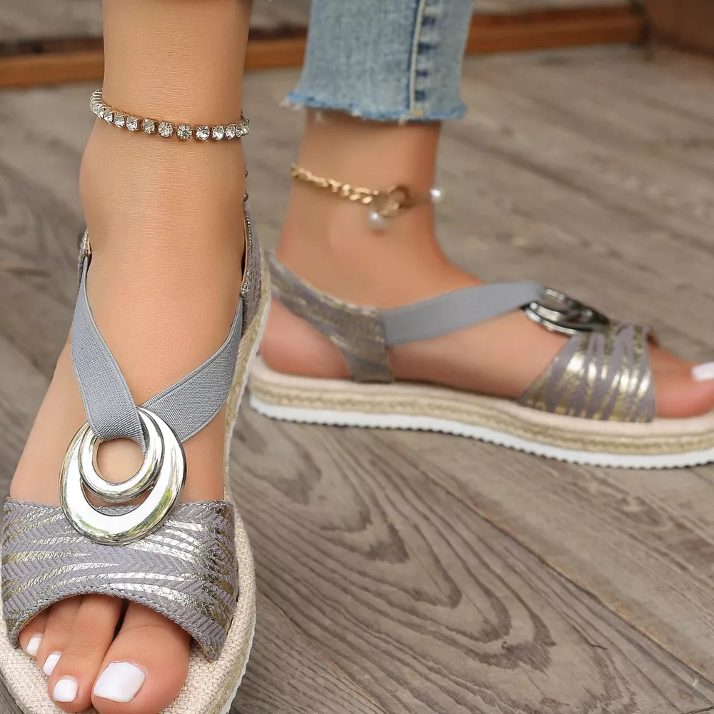 Ankle Strap Espadrille Sandals, image 15