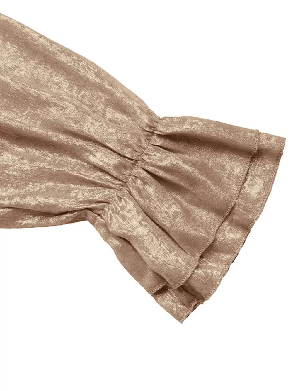 Ruffled Off-Shoulder Flounce Sleeve Blouse, image 8