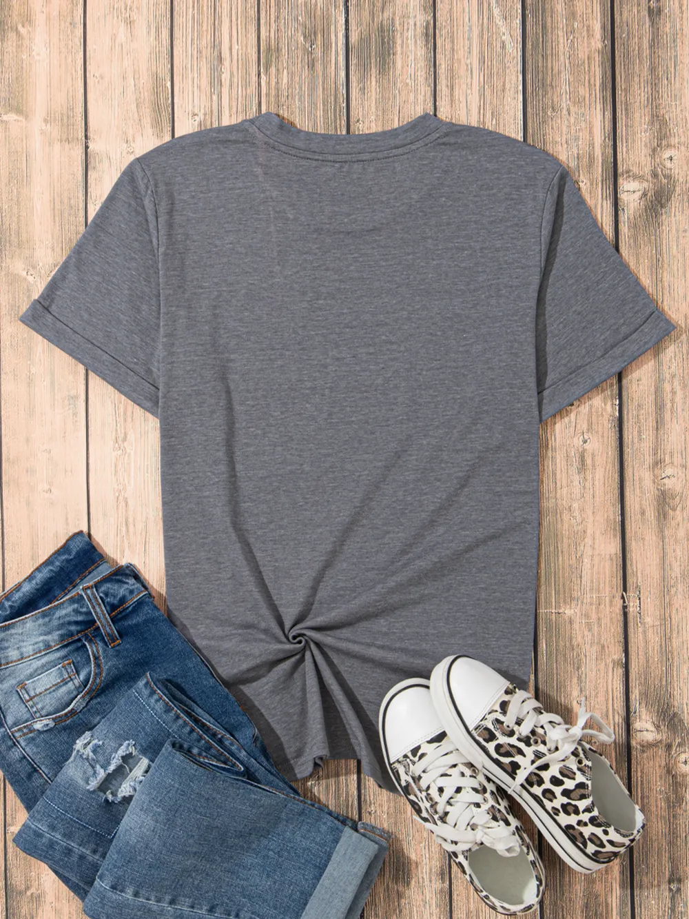 Sequin Bow Short Sleeve Tee, image 5