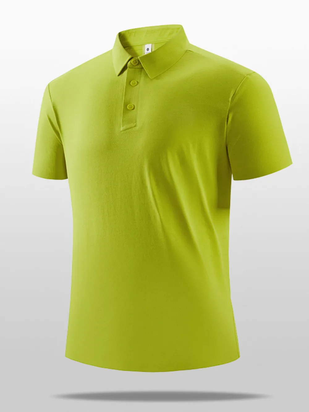 Men's Plus Size Short Sleeve Polo Shirt, image 3