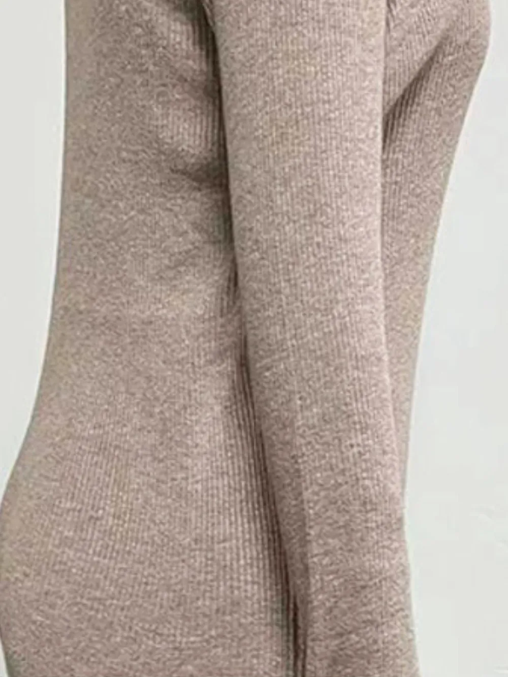 Button Front Long Sleeve Sweater Dress, image 3