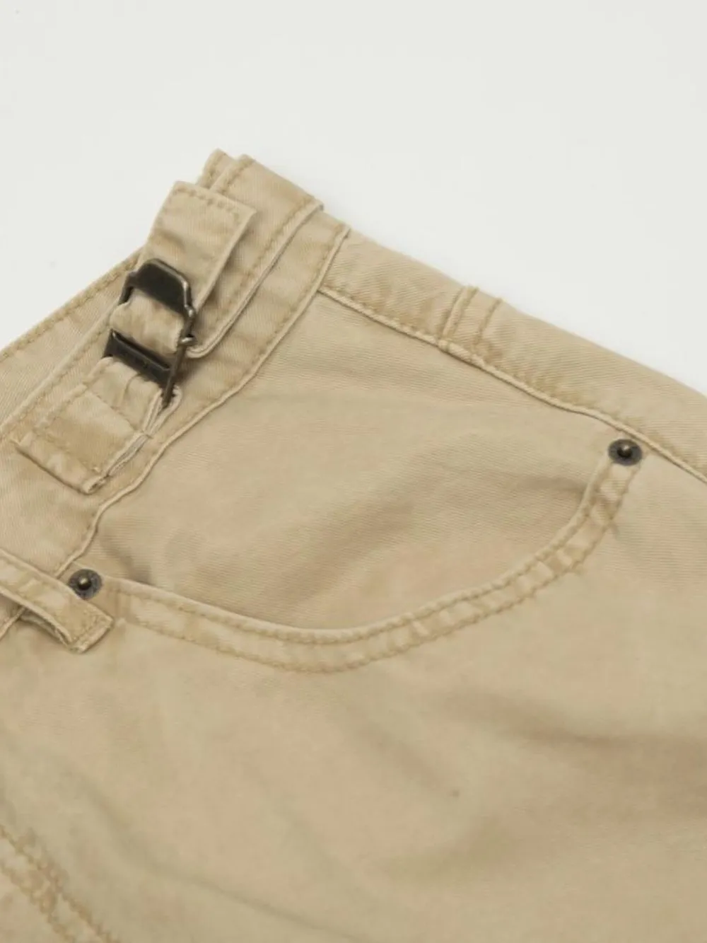 Men's Vintage Wide Leg Cargo Jeans, image 10