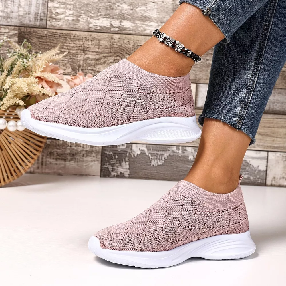 Breathable Mesh Round Toe Shoes, image 10