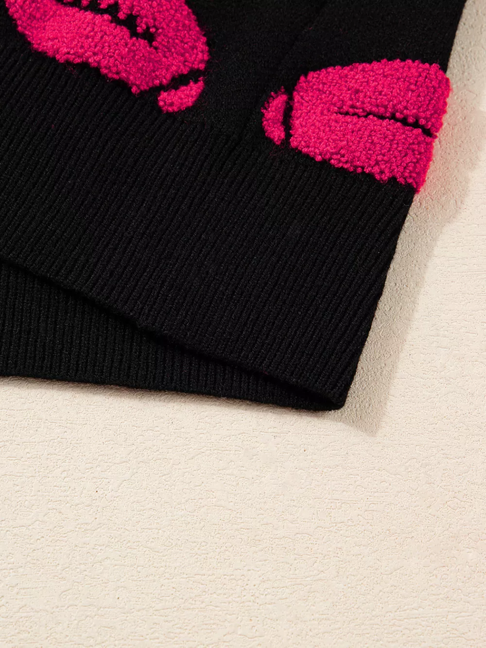 Casual Knit Short Sleeve Sweater, image 8