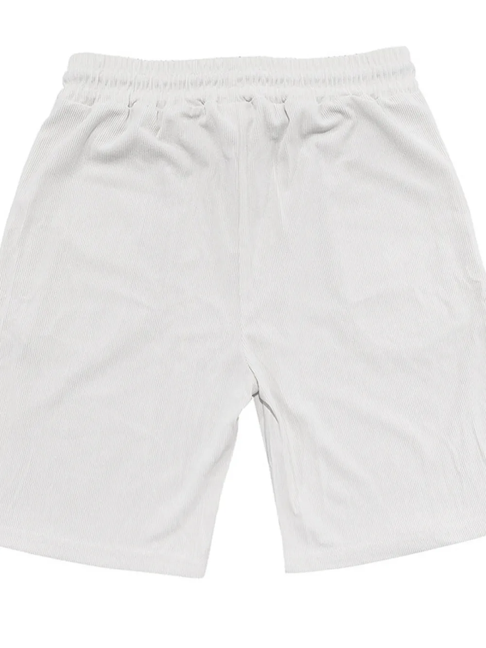 Men's Full Size Button Up Top and Shorts Set Plus Size, image 8